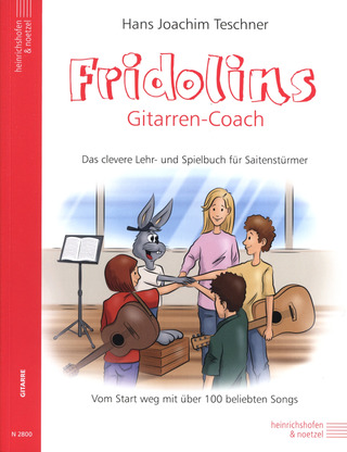 Hans Joachim Teschner: Fridolins Gitarren-Coach