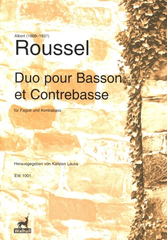 Albert Roussel - Duo