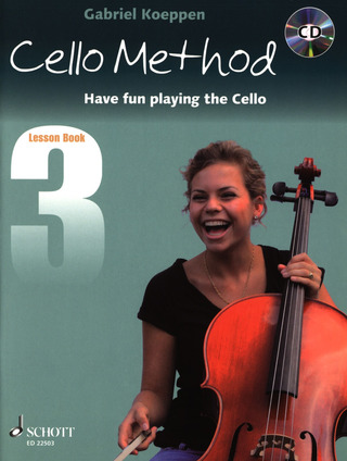 Gabriel Koeppen - Cello Method - Lesson Book 3