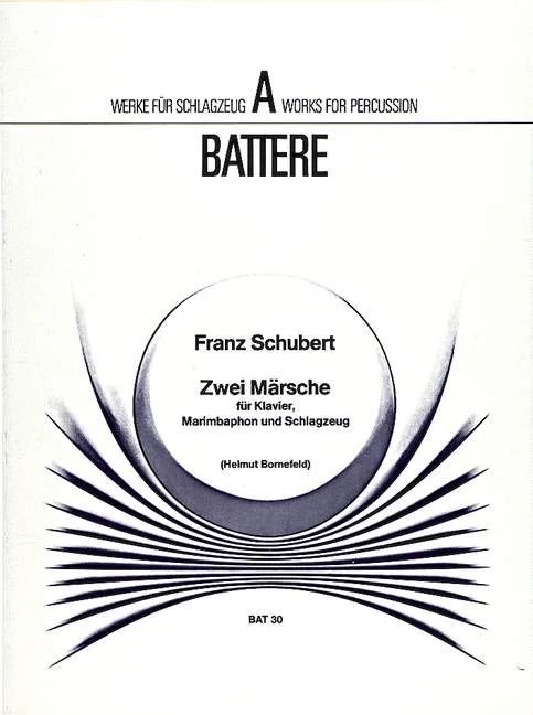 Franz Schubert - Two Marches
