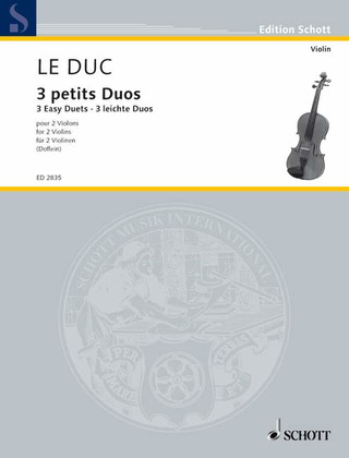 3 Easy Duets