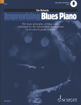 Tim Richards - Improvising Blues Piano