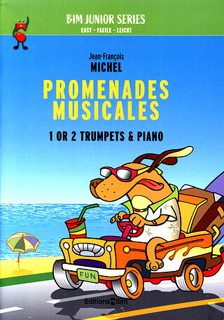 Jean-François Michel - Promenades Musicales