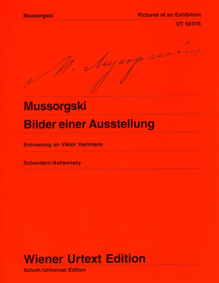 Modeste Moussorgski: Pictures at an Exhibition