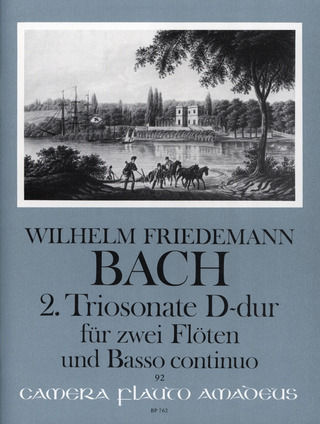 Wilhelm Friedemann Bach - Triosonate 2 D-Dur