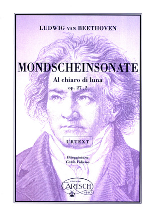 Ludwig van Beethoven - Mondscheinsonate Al Chiaro di Luna Op.27, 2