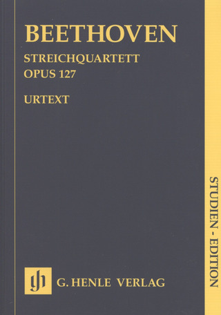 Ludwig van Beethoven - Streichquartett Es-Dur op. 127