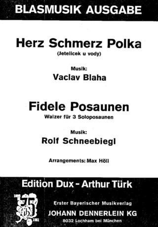 Václav Bláha et al. - Herz-Schmerz-Polka  und  Fidele Posaunen