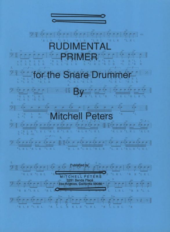 Mitchell Peters - Rudimental Primer for the Snare Drummer