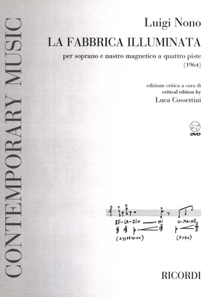 Luigi Nono - La Fabbrica Illuminata