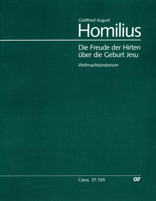 Gottfried August Homilius - Die Freude der Hirten über die Geburt Jesu I.1