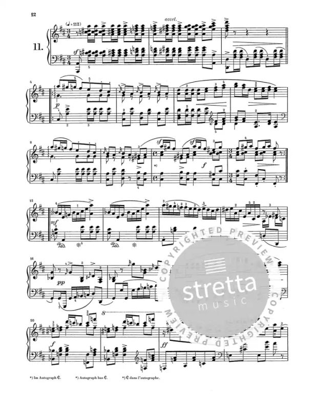 Robert Schumann - Papillons op. 2 (3)