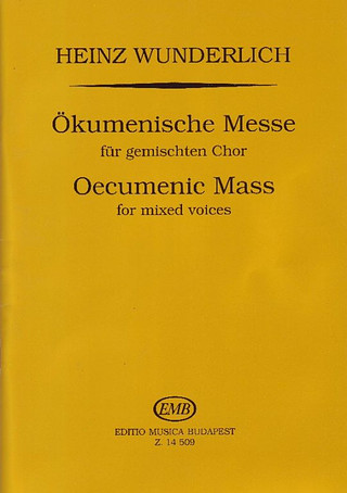 Heinz Wunderlich - Oecumenic Mass