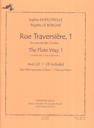 Sophie Dufeutrellem fl. - Rue Traversiere, 1