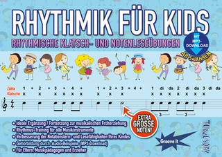 Jörg Sieghart - Rhythmik für Kids