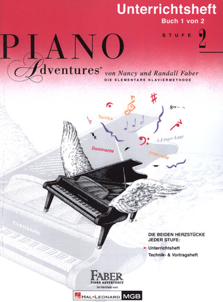 R. Faber et al. - Piano Adventures 2 – Unterrichtsheft