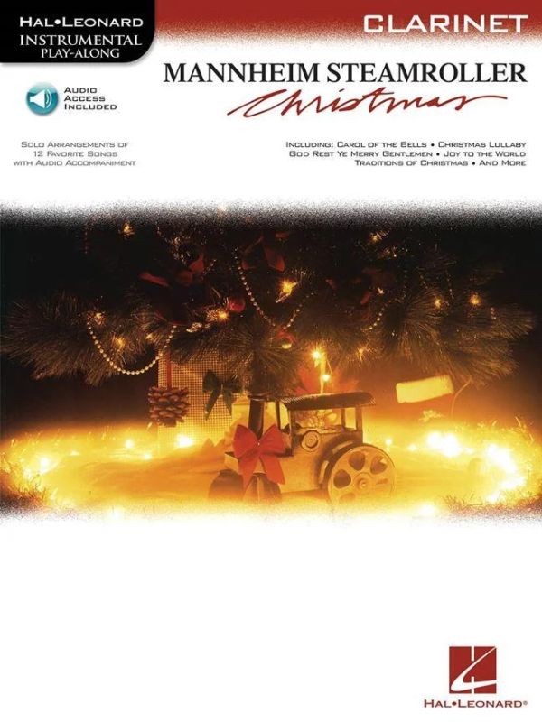 Mannheim Steamroller Christmas (Clarinet)