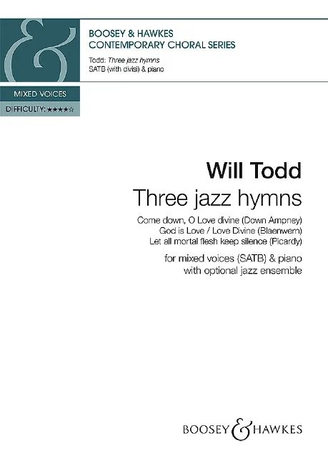 Will Todd - Three jazz hymns