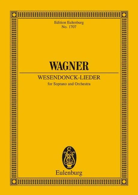 Richard Wagner - Wesendonck-Lieder