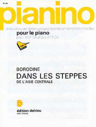 Alexander Borodin - Dans les steppes - Pianino 90