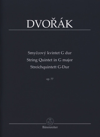 Antonín Dvořák - Quintett G-Dur op.77