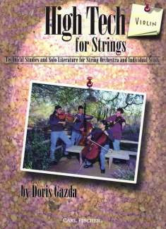 Doris Gazda - High Tech for Strings