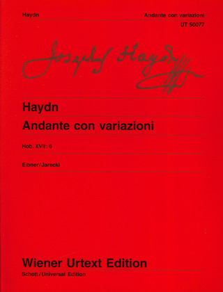 Joseph Haydn - Andante con variazioni Hob. XVII:6