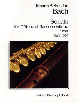 Johann Sebastian Bach - Sonate e-moll BWV 1034