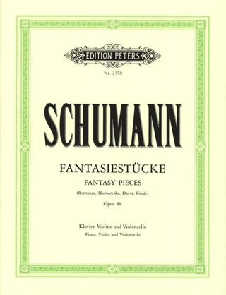 Robert Schumann - 4 Fantasiestücke op. 88 (1842)