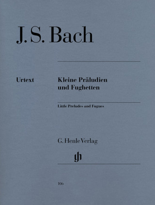 Johann Sebastian Bach - Petits préludes et fughettes