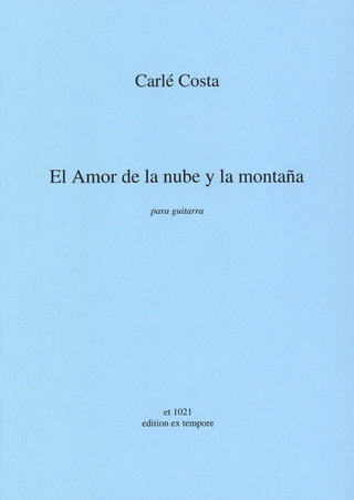 Costa Carle - El Amor De La Nube Y La Montana