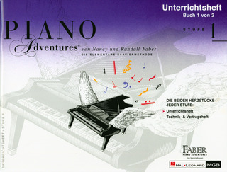 R. Faber et al. - Faber Piano Adventures 1 – Unterrichtsheft