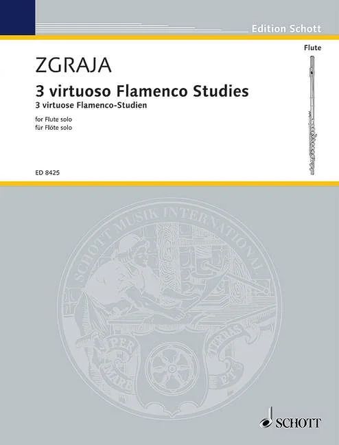 Krysztof Zgraja - 3 virtuoso Flamenco Studies