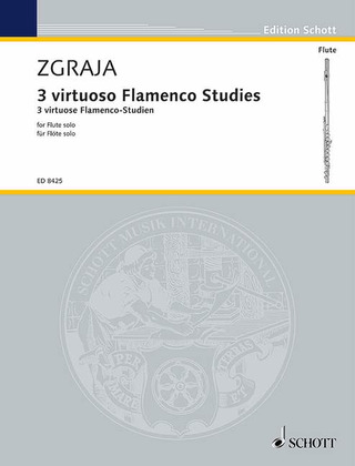 Krysztof Zgraja - 3 virtuoso Flamenco Studies