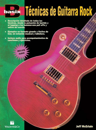 Jeff McErlain: Técnicas de guitarra rock