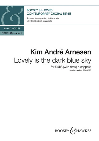 Kim André Arnesen: Lovely is the dark blue sky