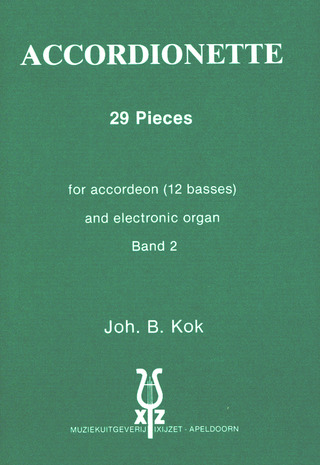Johan Kok: Accordionette 2