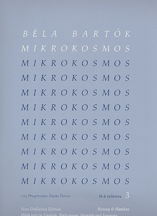Béla Bartók: Mikrokosmos 3