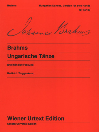 Johannes Brahms - Danses Hongroises