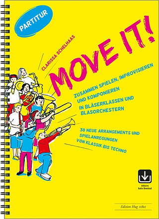 Clarissa Schelhaas - Move it!