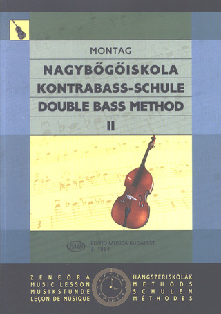 Lajos Montag - Double Bass Tutor 2