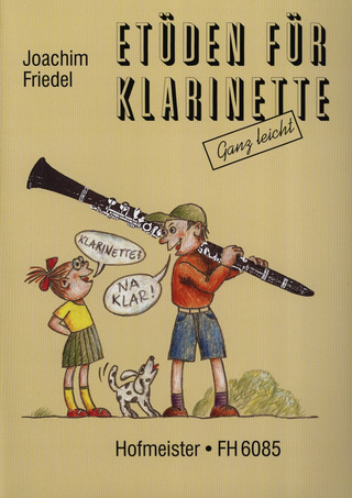 Joachim Friedel - Etüden für Klarinette (ganz leicht)