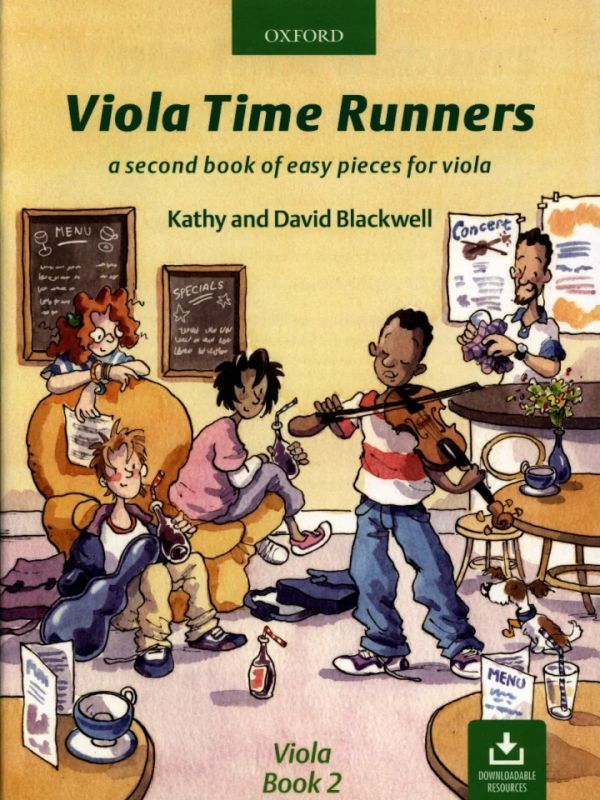 David Blackwellet al. - Viola Time Runners 2