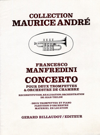 Francesco Manfredini - Concerto D-Dur
