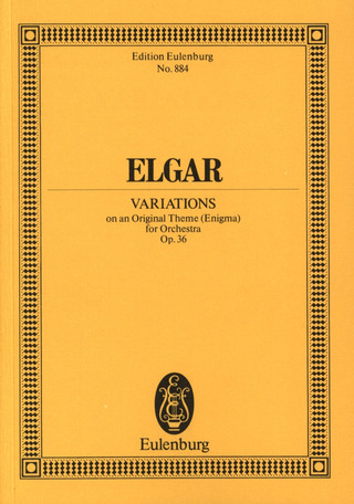 Edward Elgar - Enigma-Variationen op. 36