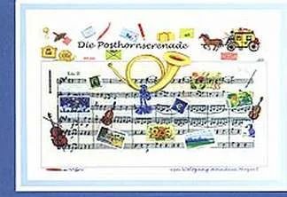 Doppelkarte Posthornserenade (Mozart)