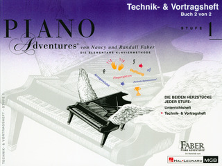 R. Faber et al. - Piano Adventures 1 – Technik- & Vortragsheft