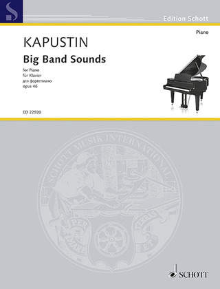 Nikolai Kapustin - Big Band Sounds