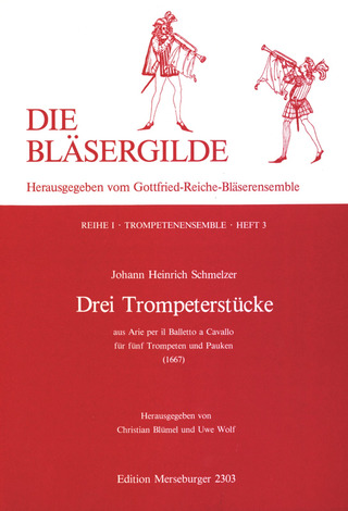 Johann Heinrich Schmelzer - 3 Trompeterstuecke
