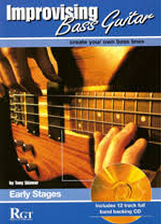 Improvising Bass Guitar Book 1